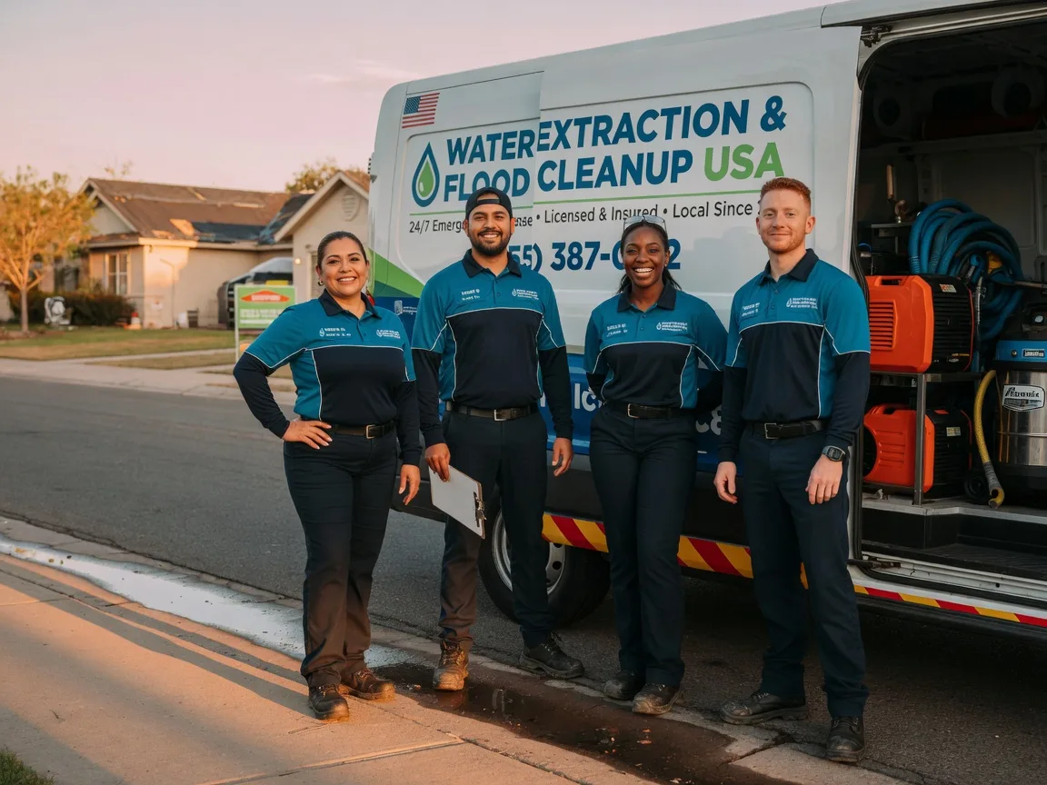 Emergency Water Extraction company in Powell, OH