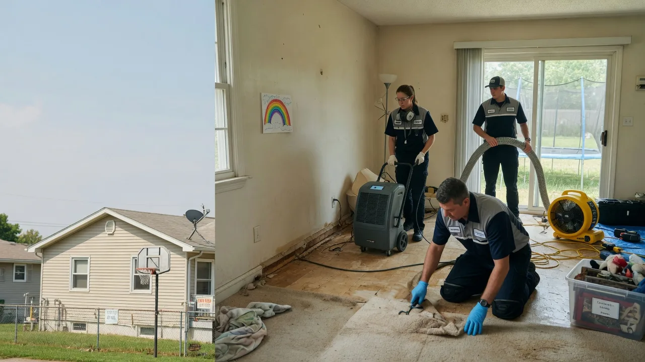 Emergency Water Extraction in Powell, OH near me