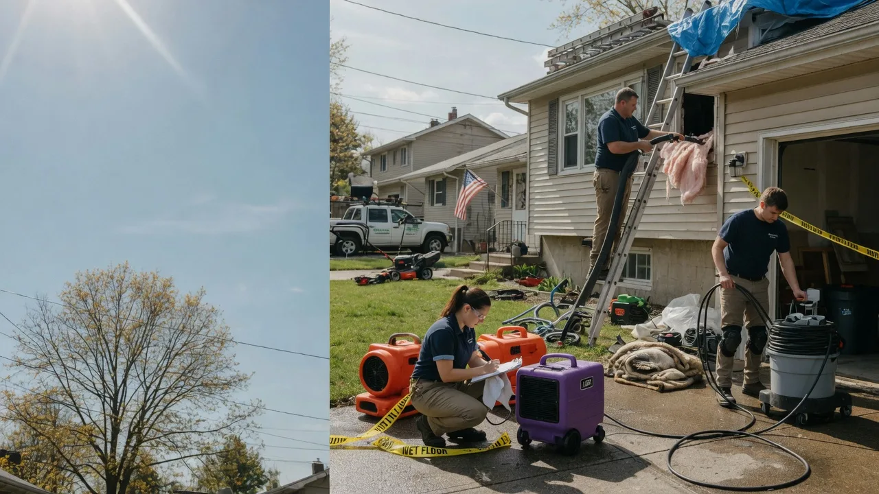 Emergency Water Removal in Powell, OH near me